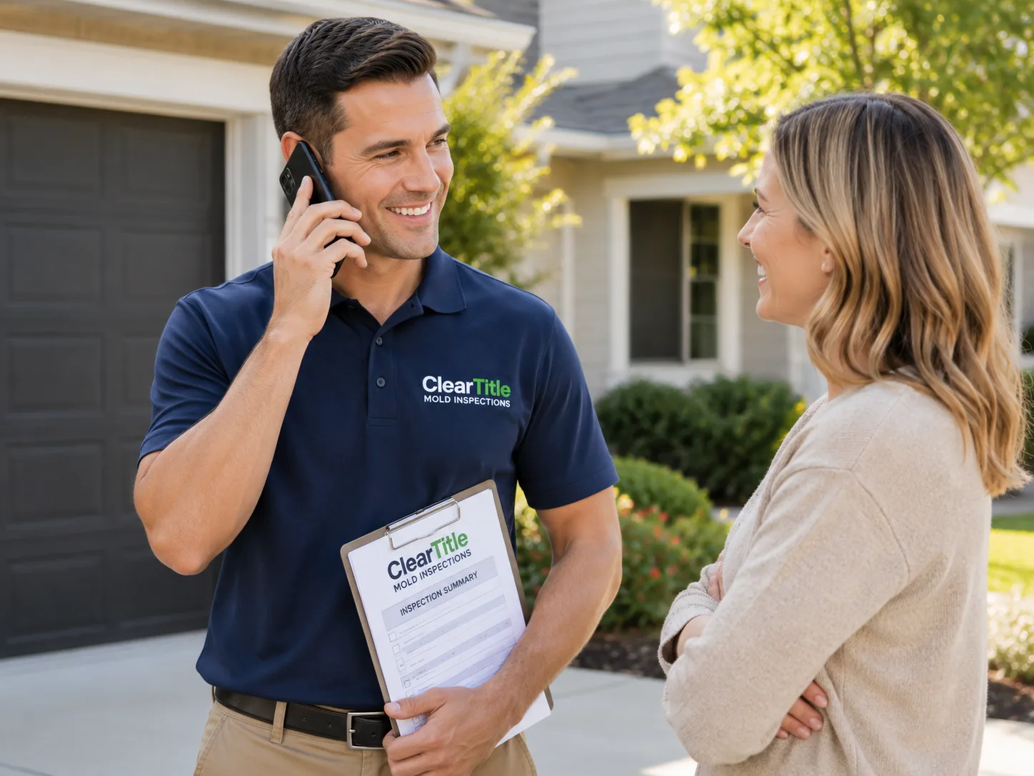 Mold Inspection For Home Sale Bettsville, OH FAQs